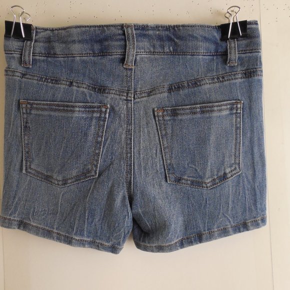 Girls Cat & Jack Shorts Adjustable Waist M (7/8) - Picture 2 of 5